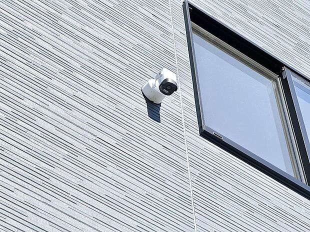 【防犯カメラ】■トラブルが起こった際の証拠や手がかりになったり、役立ちます。