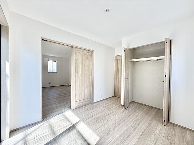 【洋室】■どこになにを置くか楽しみな自分のお部屋