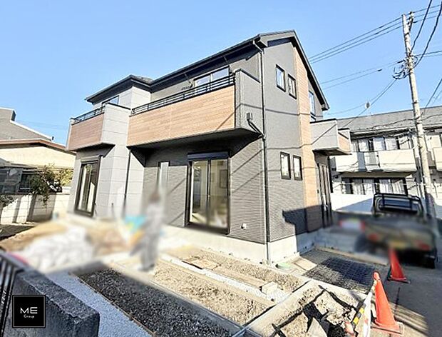 【現地外観写真】■家族の思い出が育つ住まいです