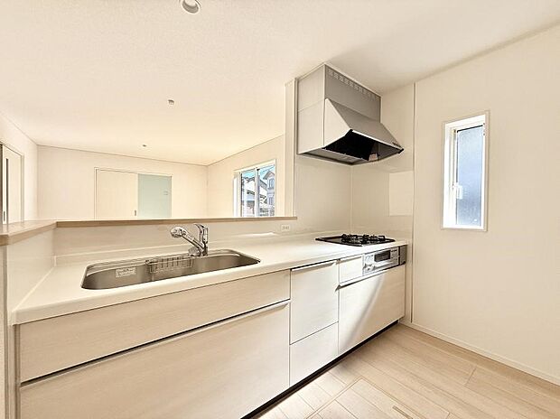 【ダイニングキッチン】■作る楽しみと食べる幸せを届けるキッチン