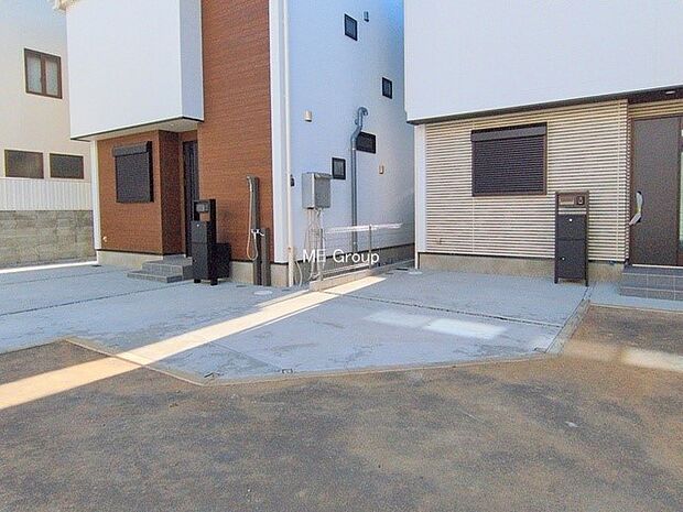 【駐車場】我が家専用のカースペース！