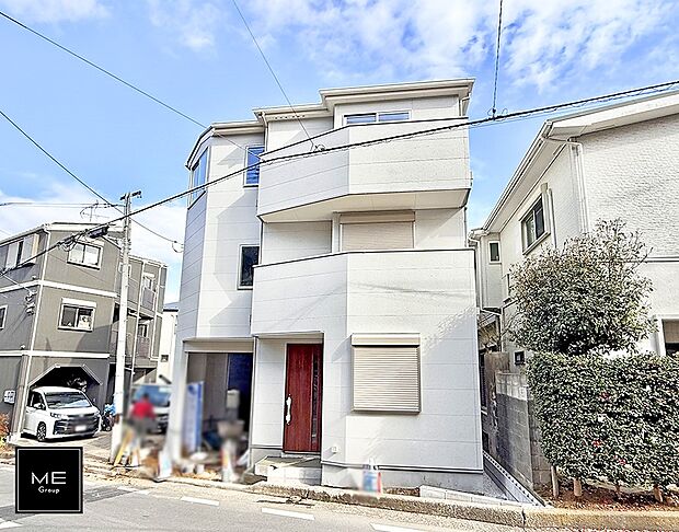 【現地外観写真】前面道路広々