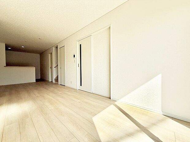 【リビングダイニング】■居心地のいい、理想のリビング