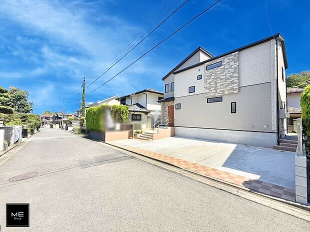 【前面道路含む現地写真】■この道を通るたび「帰ってきたな」と思える