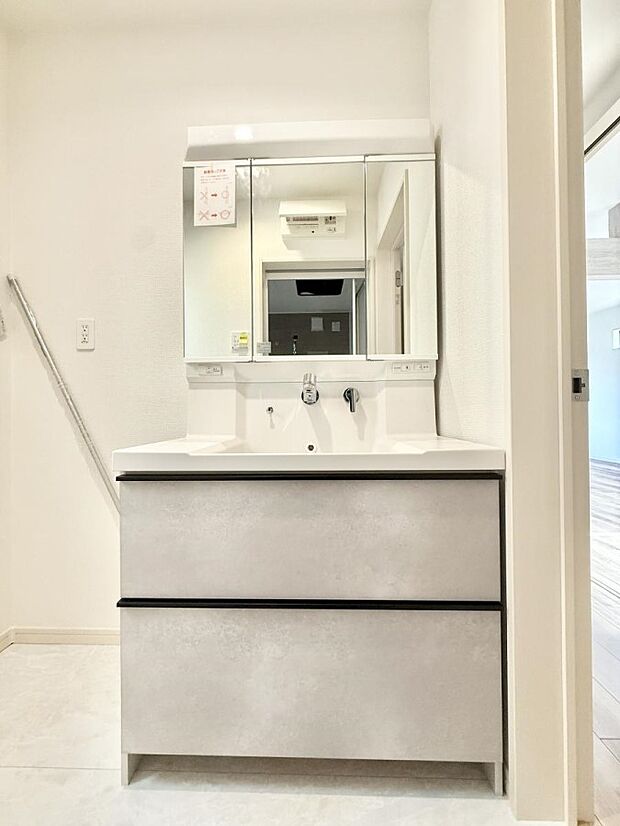 【洗面台・洗面所】■お洒落で清潔感のある洗面所