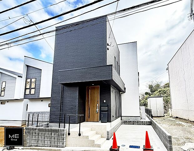 【現地外観写真】■新しい暮らしが始まる場所で、家族の絆を深める