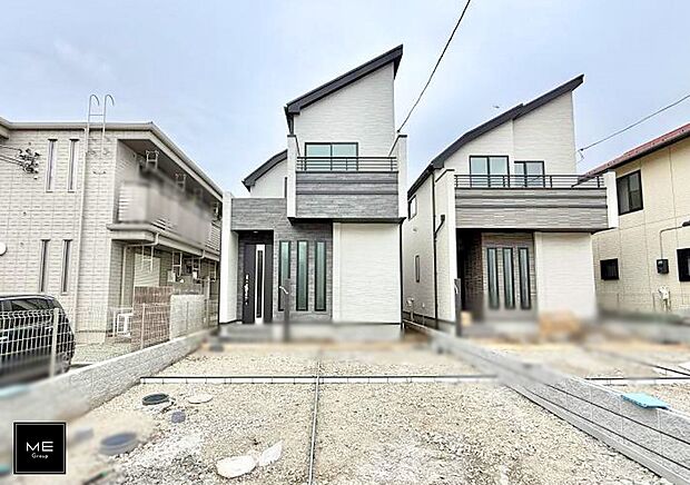 【現地外観写真】堂々とした風格！お洒落な外観！  