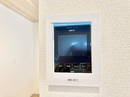 TVモニター付インターフォン
