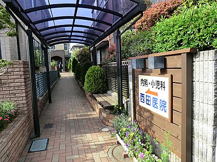 西田医院 350m(5分)