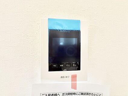 TVモニター付インターフォン