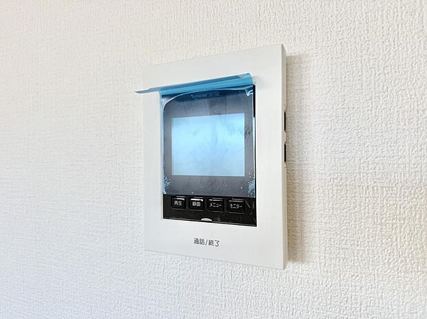 【TVモニター付インターフォン】■画面でしっかり確認でき防犯対策に最適