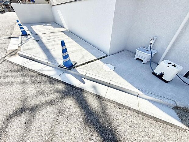 【駐車場】■自宅にカースペースがあると助かります