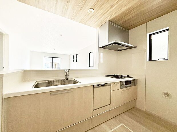 【ダイニングキッチン】■おしゃれで実用的、心ときめくキッチンデザイン