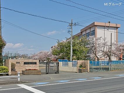 八王子市立楢原中学校 850m(11分)