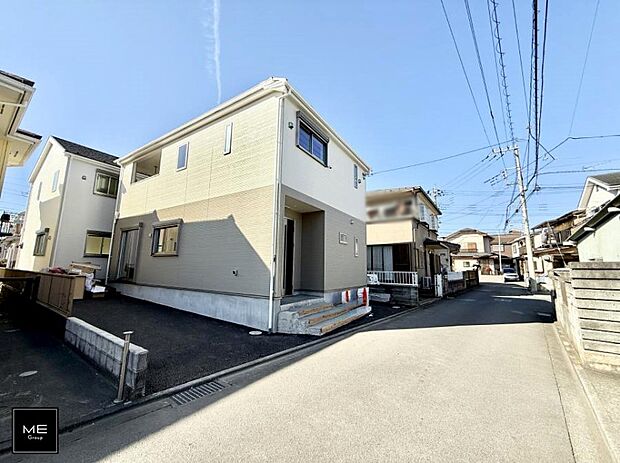 【前面道路含む現地写真】■家族とのお出かけが楽しくなる環境です