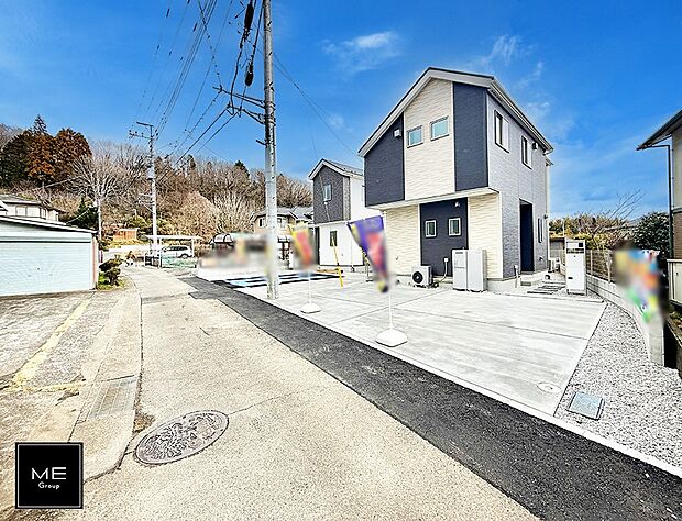 【前面道路含む現地写真】■新しい時代の息吹を感じる、心地よい環境