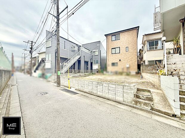【前面道路含む現地写真】■新しい住まい、街の新しい風景