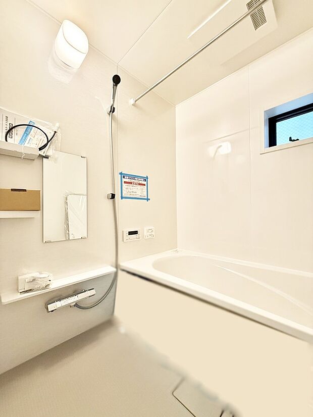 【浴室】■家族みんなが気持ちよく使える設計です