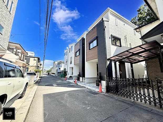 【前面道路含む現地写真】■新しい時代の息吹を感じる、心地よい環境