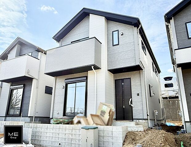 【現地外観写真】■新しい暮らしが始まる場所で、家族の絆を深める