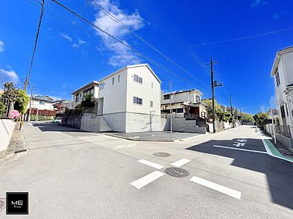 前面道路含む現地写真
