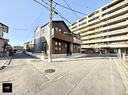 前面道路含む現地写真