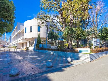 相模原市立小山小学校 500m(7分)