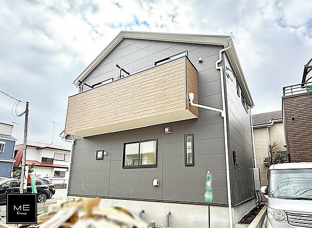 【現地外観写真】■落ち着いたお洒落な外観