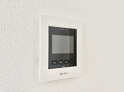 TVモニター付インターフォン