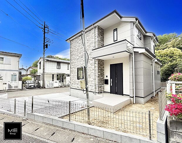 【現地外観写真】充実の設備と豊富な収納で便利な生活!