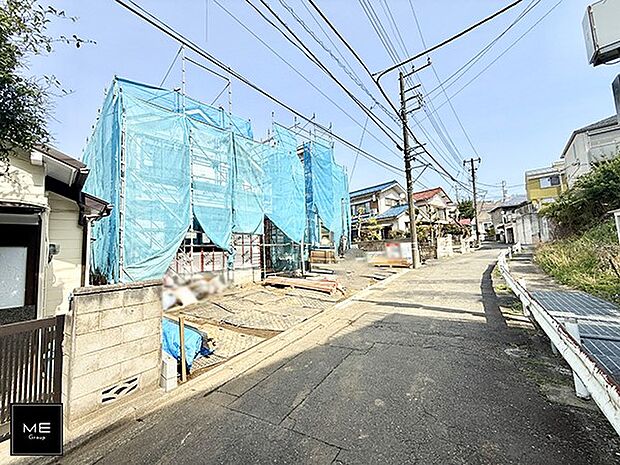 【前面道路含む現地写真】■家族の思い出が育つ住まいです
