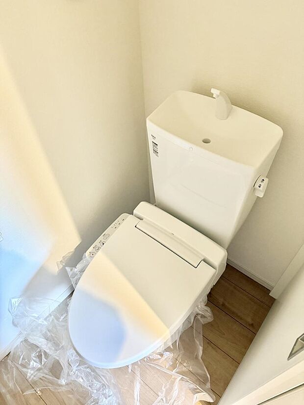 【トイレ】■使いやすさと清潔感にこだわった空間