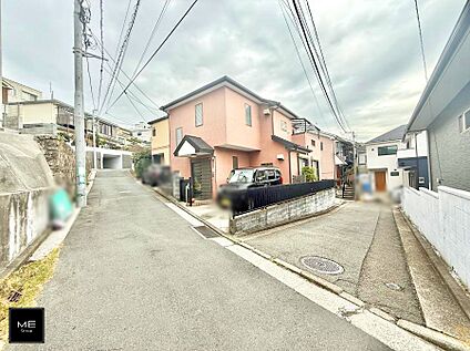 前面道路含む現地写真