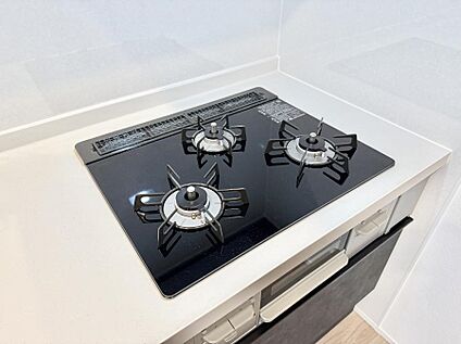 3口ガスコンロ