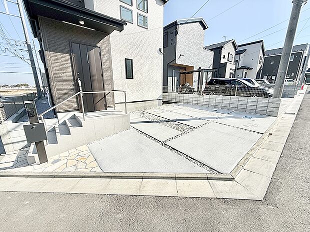 【駐車場】■カースペース有