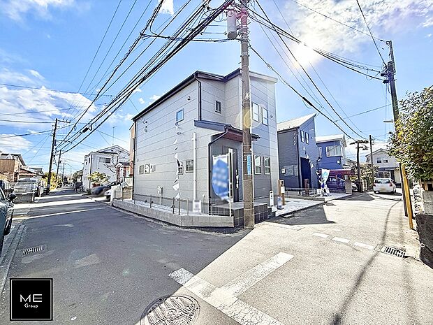 【前面道路含む現地写真】■新しい時代の息吹を感じる、心地よい環境