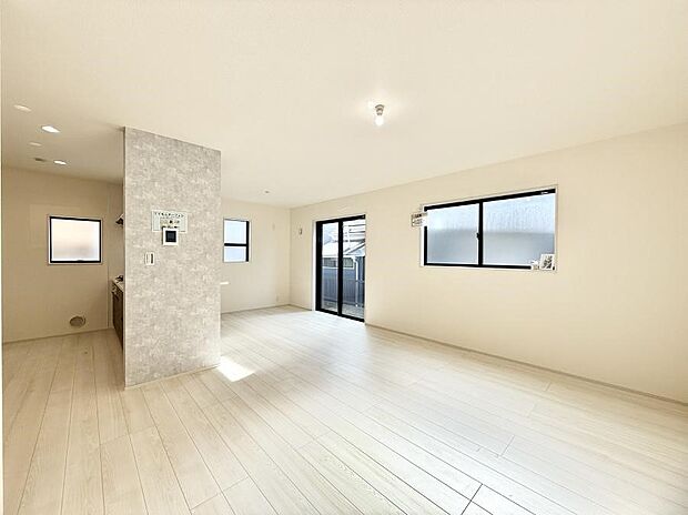 【リビングダイニング】■居心地のいい、理想のリビング