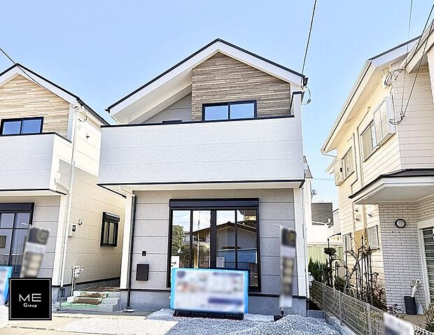 【現地外観写真】■新しい暮らしが始まる場所で、家族の絆を深める