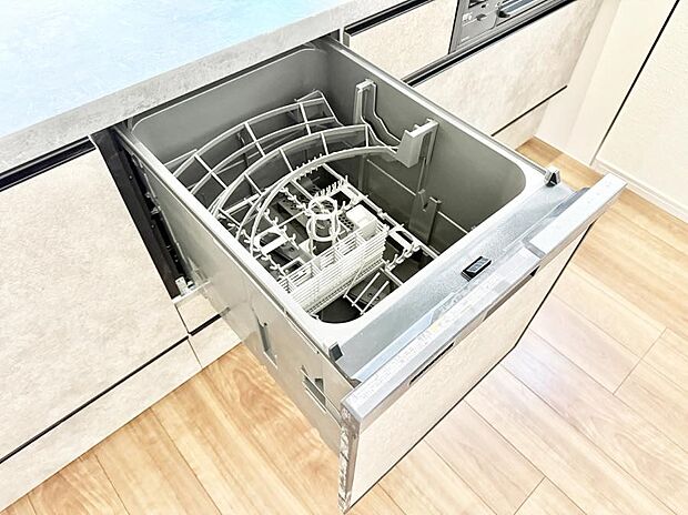 【食洗機】■手間なく洗浄！食器をピカピカに仕上げてくれます