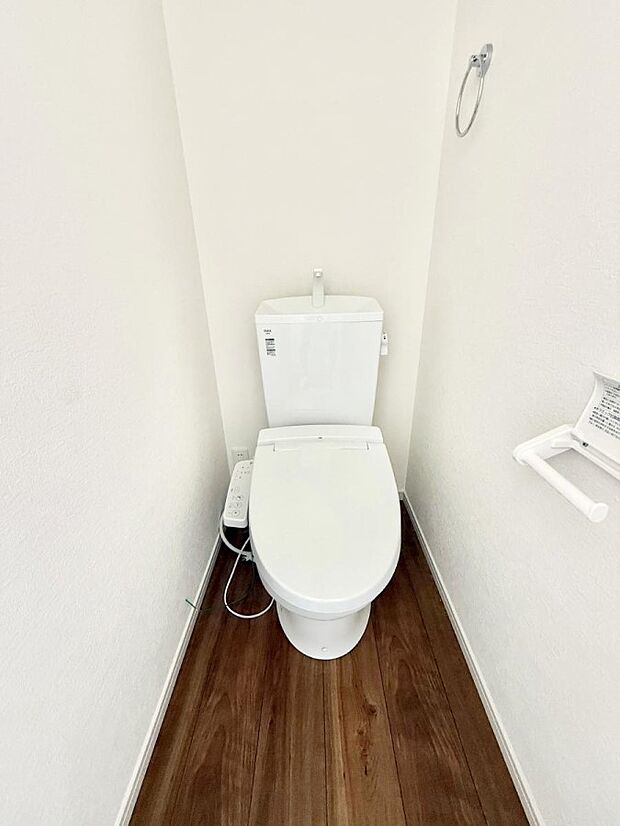 【トイレ】■使いやすさと清潔感にこだわった空間