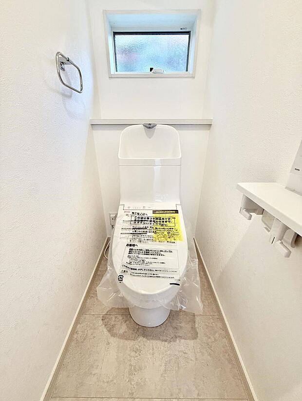 【トイレ】■使いやすさと清潔感にこだわった空間