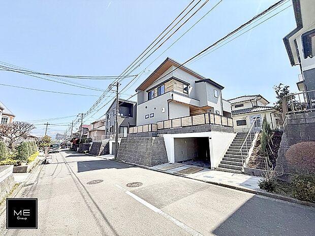 【前面道路含む現地写真】■前面道路広々