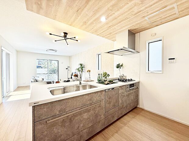 【ダイニングキッチン】■作る楽しみと食べる幸せを届けるキッチン