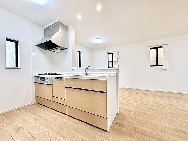 【ダイニングキッチン】■作る楽しみと食べる幸せを届けるキッチン