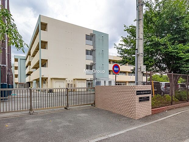 横浜市立東山田中学校（約660m・徒歩9分）