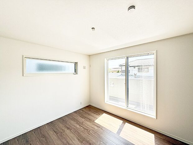 【子供部屋】■家具やレイアウトを自由に配置できるため使い勝手が良く快適に過ごせます