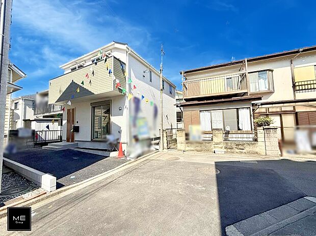 【前面道路含む現地写真】■家族とのお出かけが楽しくなる環境です