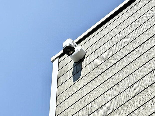 【防犯カメラ】■トラブルが起こった際の証拠や手がかりになったり、役立ちます。