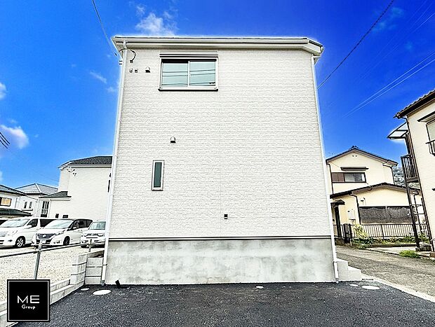 【現地外観写真】■陽当たり良好の住まいから始まる健康な生活