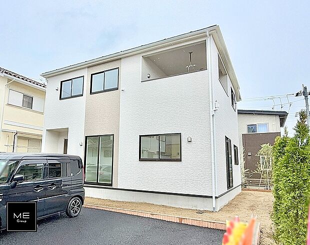 【現地外観写真】■家族みんなが笑顔で過ごせる、安心感のある住まい